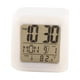 thumbnail image 3 of Reloj despertador LED | Luz nocturna ambiental con cambio de color | Pantalla digital LCD | Alarmas y colores personalizables | Diseño decorativo moderno | Brillo de 7 colores | Para niños y adultos, 3 of 9