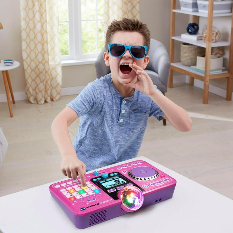 DJ機材 Kidi+Star DJ Mixer Kidi Star DJ Mixer, Pink - Walmart.com