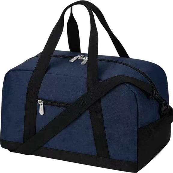 GASTROPOD Small Gym Bag 14 Inch Duffel Bag for Women&Men,Waterproof Travel Sports Bags,Mini Gym Duffel with Bottle Holder,Foldable Lightweight Carry on Duffle Mini Gym Bag for Women