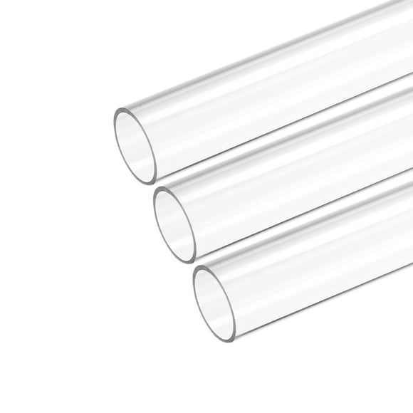 Clear Rigid Plastic Tube
