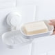 thumbnail image 2 of Organizador de ducha duradero con instalación sin perforaciones, la ventosa proporciona una sujeción fuerte para un uso intensivo en el baño o la cocina (reutilizable), 2 of 6