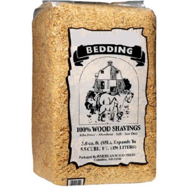 Americas Choice 6.0 ECO FLAKE Pine Horse Bedding, 3Cu. Ft. Walmart
