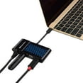 thumbnail image 6 of Cable Matters USB-C to HDMI / VGA / Ethernet / USB Multiport 4K UHD Adapter (Thunderbolt 3 Port Compatible), 6 of 7