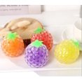 thumbnail image 1 of 4 Pack Frukt Anti-stress Balle sensoriska fidget leksaker, 1 of 2