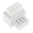 thumbnail image 3 of Power Adapter Adapter Steering Connector 1x for GPU Graphics Card Video Card White, 3 of 8