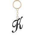 thumbnail image 1 of Letter Keychain,26 Letters A-Z Decorative Letter Keychain,Name Keychain for Women Girls Men Teenager Gift, 1 of 2