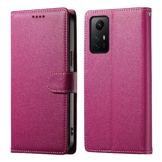 Étui pour FOXDOCK Xiaomi Redmi Note 11s 4G – Cuir Premium, 3 Emplacements pour Cartes, Protection Antichoc