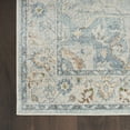 thumbnail image 6 of Nourison Astra Machine Washable Persian Light Blue 9' x 12' Area Rug (9x12), 6 of 9