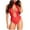 Red, variant on Lingerie Set for Women Sexy Naughty Babydoll Plus Size Lace Sexy Naughty Bodysuit