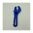 thumbnail image 5 of An3-an16 Tubing Wrench Hose Wrench V-type Adjustable Wrench Hose Fitting Wrench Blue, 5 of 5