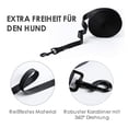 thumbnail image 3 of Leashes for Dogs Multifunctional Nylon Training 8ft Hands Free Walking Utility for, 50 cm, Black A, 3 of 8