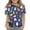 Royal Blue, variant on Abcomgle Girls Shirts Size 14-16 Summer Short Sleeve Toddler T-Shirt Cat Moon Print Girls Shirts Casual Crewneck Cotton Tee Tops Girls,Saffron,5-6Years