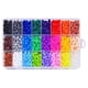 thumbnail image 2 of Hama Beads - Rompecabezas coloridos, juguetes, manualidades, regalo de cumpleaños, kit de manualidades con cuentas fusibles 24 colores 4300PCS, 2 of 7