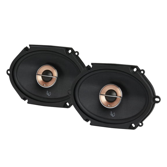 Pre-Owned Infinity Kappa 683XF 600W Peak 6"x8" Kappa Series Car Speakers w/ UniPivot Angled Tweeter
