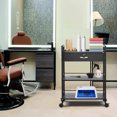 YTBW Beauty Salon Trolley Cart 3Tier Salon Stations & Lockable