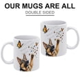 thumbnail image 3 of German Shepherd Personalized Coffee Mug Gifts For Dog Dad Dog Mom, Custom Dog Ceramic Mug, Customized Dog Cup Gifts For Men Women Dog Lover, Dog Mugs 11oz, 3 of 8