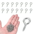 thumbnail image 1 of 200 Pack Crochets à Vis, M1.4x12mm Boulons à Œillets en Acier Inoxydable 304, 1 of 6