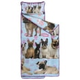 thumbnail image 2 of French Bulldogs Toddler Nap Mats for Kids Preschool,Sleeping Mat Bag or Kids,Toddler Sleeping Bag,Toddler Nap Mat or Daycare, 2 of 6