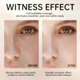 thumbnail image 2 of Matte Concealer with Long-Lasting Wear, Oil-Free, Transfer-Resistant, Up to 30 Hours of Coverage, 2 of 5