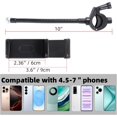thumbnail image 4 of Xianyou - Support de Téléphone Flexible pour Microphone, Support de Téléphone Réglable avec Col de Cygne de 7,9 Pouces pour Micro Support de Musique, Compatible avec iPhone 16 15 14 13 12 Pro Max Samsung Galaxy Pixel Tous Téléphones de 4,7-7 Pouces, 4 of 4