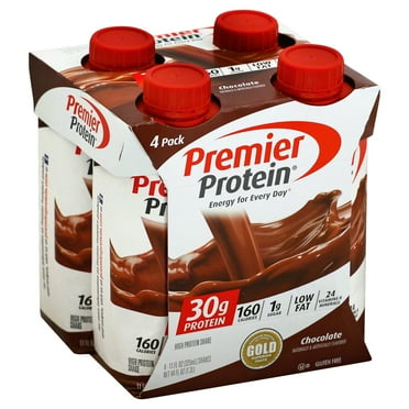 Premier Protein Chocolate Shake 4 pk - 11 oz