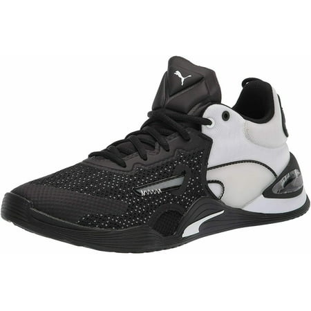 

Puma Fuse Black/White Men s Cross Trainer Shoes Size 12