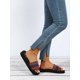 thumbnail image 3 of Elastic Band Casual Slippers For Women/men, Eva Plastic Beach Slides, Lightweight & Comfortable, Simple & Stylish Flat Open Toe Slippers, 3 of 4