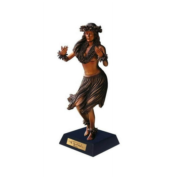 "Aloha" Hula Dancer Statue - Kim Taylor Reece | #ktr696933142025