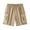 Beige, variant on Men Cargo Shorts Qiggri Work Shorts Men's Summer Casual Loose And Versatile Outerwear Mid Pants Breathable Men's Cropped Shorts Mens Shorts Athletic