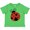 Apple Green, variant on Inktastic Ladybug, Red Ladybug, Cute Ladybug, Ladybird Girls Toddler T-Shirt
