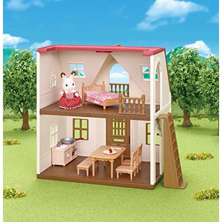 Calico Critters - CC1798 | Red Roof Cozy Cottage Starter Home | Walmart