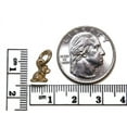 thumbnail image 3 of Tiny Golden Retriever Dog Charm Pendant 14k Yellow Gold, 3 of 3