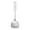 A, variant on SUS 304 Stainless Steel Slotted Turner, Kitchen Spatula, for Flipping Burgers, Pancakes, Grilling Foods, Rust-Proof and Easy to Clean, with Hanging Hole for Convenient Storage,7Inch,1Pc
