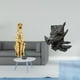 thumbnail image 2 of Escultura sujetalibros decorativa para centro de mesa, adorno para oficina, hogar, sala de estar, estantería, armario, decoración, 2 of 8
