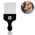 thumbnail image 1 of Metal Pick Comb for Hair, Afro Pick Combs for Hair Styling Tools Hair Comb for Hair Styling Hair Pick, 1 of 5