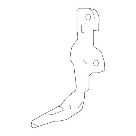 Genuine OE Ford Hood Hinge - 6W7Z16796A