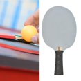 thumbnail image 1 of DYNWAVECA Table Tennis Racket Blade Athlete Iron Plate for Competition Practice Indoor Horizontal Board, 1 of 10