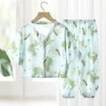 thumbnail image 2 of Dmsael Baby Boys Clothes Set 6 12 18 24 Months 2T 3T 4T 5T Kids Pajamas Girls Little Kids Long Sleeve T-Shirt & Pants Set, 2 of 5
