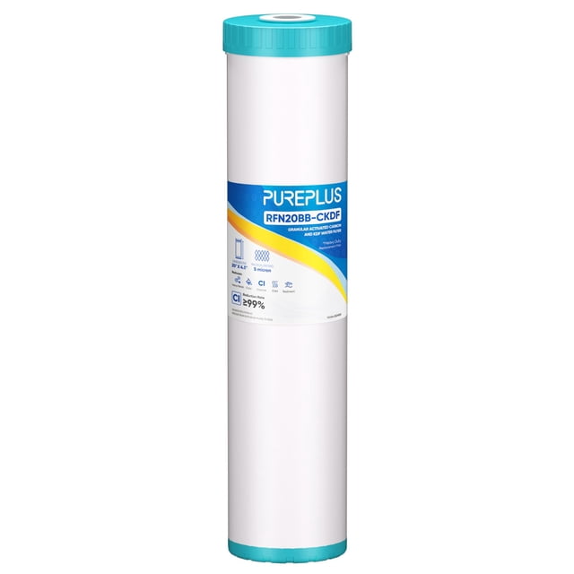 Filtro de Agua PUREPLUS RFN20BB-CKDF 5 Micrones 20x4.5 1 Unidad