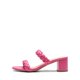 thumbnail image 5 of Sandalia DREAM PAIRS DHS213-2 Tacón Bloque Trenzado Rosa Fucsia 5, 5 of 6