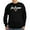 Black, variant on CafePress - San Francisco Script Sweatshirt (Dark) - Classic Crew Neck Sweatshirt