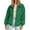 A1 Green, variant on Women's Zip Up Jacket,Corduroy Oversized Collared Jackets,Casual Long Sleeve Sweatshirts,Sherpa Sweatshirt,bomber jacket women,Comfy Soft Fall Fashion Coat Windbreaker with Pockets Navy