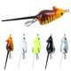 thumbnail image 2 of LUVCLS 1 pieza de cebos de pesca de plástico blandos con forma de rata y ratón, 2 of 7