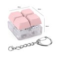 thumbnail image 3 of Keys Keyboard Inglet Keychain Con LED Light Clicker (Byle B), 3 of 3