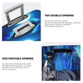 thumbnail image 2 of Anime Cartoon Naruto (8) Travel Suitcase Protector Elastic Washable Protective Baggage Covers With Concealed Zipper For 22-24 Inch Suitcase - M, 2 of 5