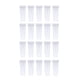 thumbnail image 1 of 20 unidades de tubos de plástico vacíos para cosméticos, loción, protector solar, exprimibles. Blanco, 1 of 9