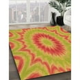 thumbnail image 2 of Ahgly Company Indoor Rectangle Patterned Orange Red Orange Area Rugs, 2' x 5', 2 of 6