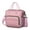 Pink-32, variant on Retro Dots Design Large Lunch Box Leakproof Insulated Lunch Tote with Classic Polka Dot Print Dual Compartments & Waterproof Material for Adults Teachers & Work