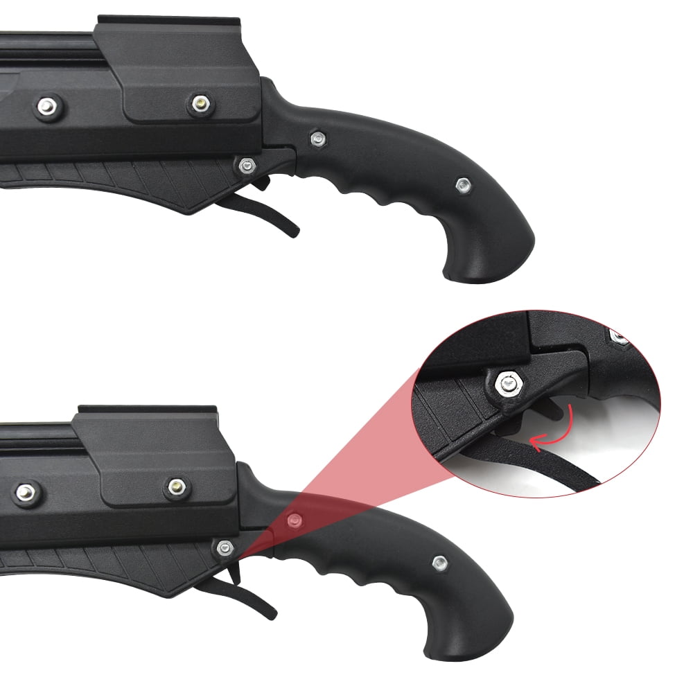 Runzkzy Laser Fishing Slingshot with Reel and Arrow for Outdoor Fish Shooting