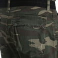 thumbnail image 3 of Wrangler Pantalon cargo avec ceinture pour hommes, 3 of 9